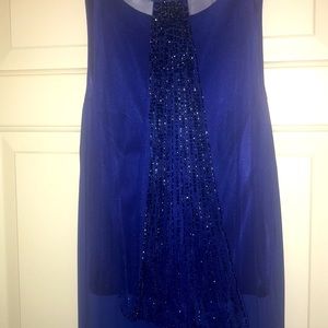 . PROM dress or Jr Prom - full length and beaded